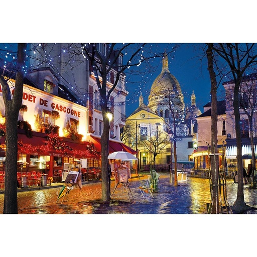 [31999 2] Puzzle 1500 piezas -Montmartre, París- Clementoni