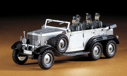 [31128] Vehículo Militar 1:72 -Mercedes Benz G4/W31- Hasegawa