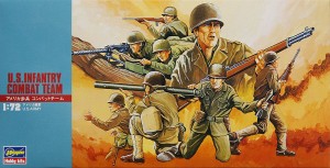 [31129] Set 1/72 -U.S. Infantry Combat Team- Hasegawa
