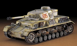 [31143] Carro 1:72 -Pz.Kpfw IV ausf. G- Hasegawa