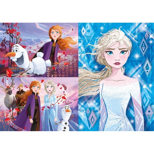 [25240 4] Puzzles 3 x 48 piezas -Frozen 2- Clementoni