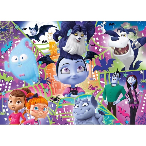 [26434 6] Puzzle Maxi 60 piezas -Vampirina- Clementoni