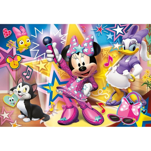 [26443 8] Puzzle Maxi 60 piezas -Minnie Happy Helpers- Clementoni
