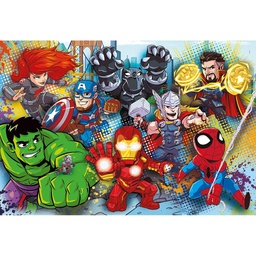 [26454 4] Puzzle Maxi 60 piezas -Superhero- Clementoni