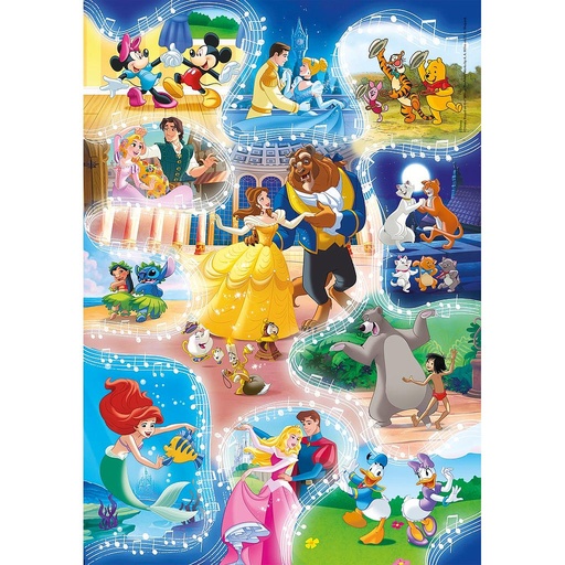 [26992 1] Puzzle 60 piezas -Hora del Baile- Clementoni