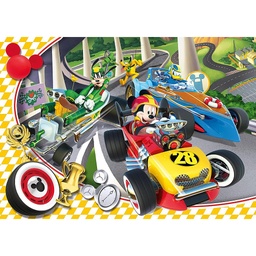 [26976 1] Puzzle 60 piezas -Mickey and the Roadster Racer- Clementoni