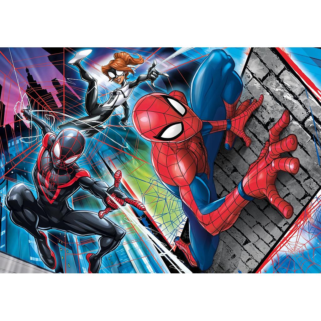 [26048 5] Puzzle 60 piezas -Spiderman- Clementoni