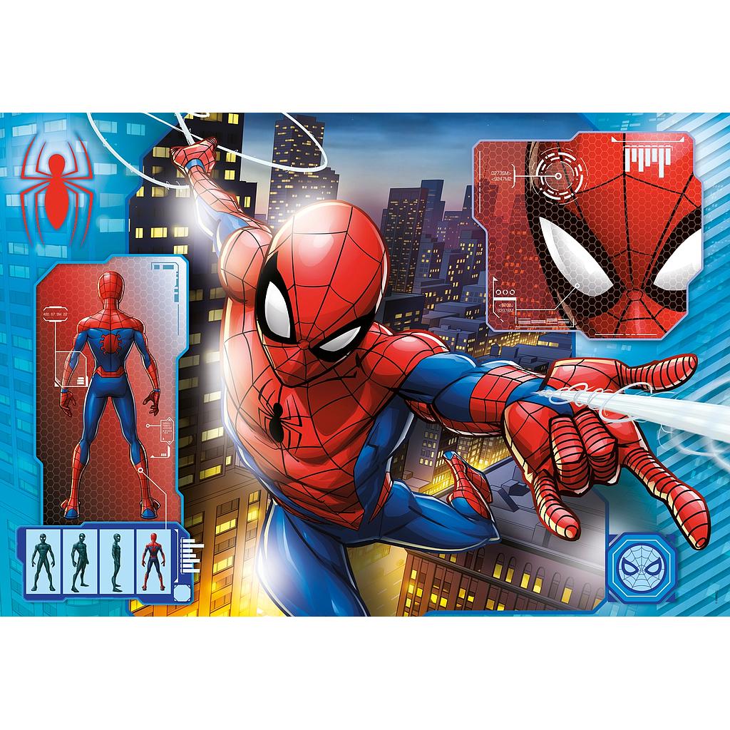 [27118 4] Puzzle 104 piezas -Spiderman- Clementoni