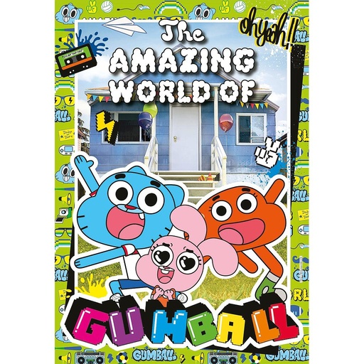 [27126 9] Puzzle 104 piezas -Gumball- Clementoni