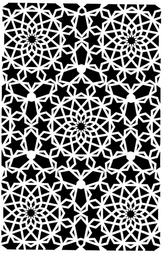 [NBC001] Plantilla Stencil 21 x 30 cm. -Background- Cadence