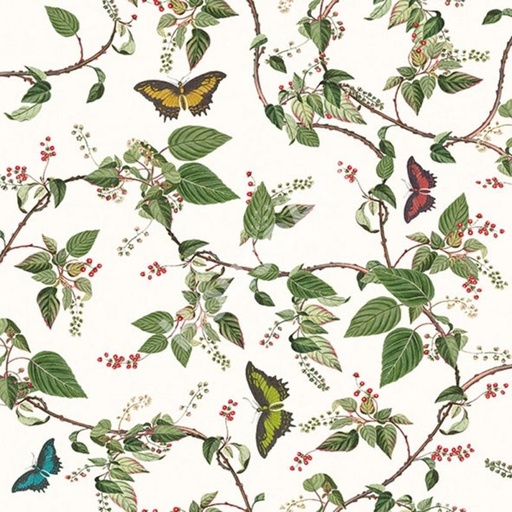 Servilleta 33 x 33 cm. -Butterfly-