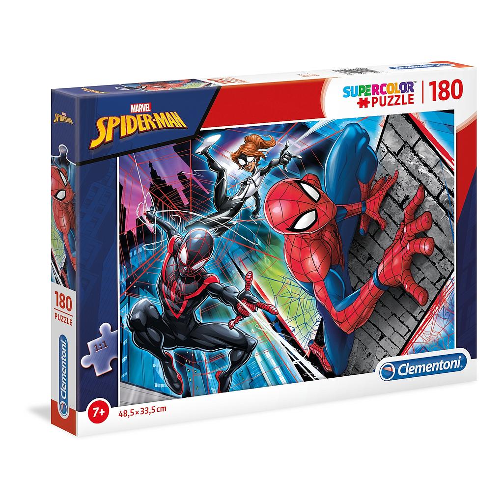 [29293 6] Puzzle 180 piezas -Spiderman- Clementoni