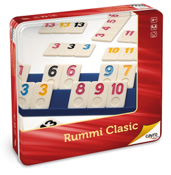 [753] Rummi Classic -Caja Metal- Cayro