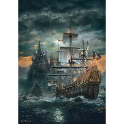 [31682 3] Puzzle 1500 piezas -Barco Pirata- Clementoni