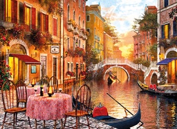 [31668 7] Puzzle 1500 piezas -Venecia- Clementoni