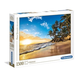 [31681 6] Puzzle 1500 piezas -Amanecer Tropical- Clementoni