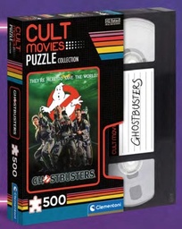[35153 4] Puzzle 500 piezas -Cult Movies: Ghostbuster- Clementoni