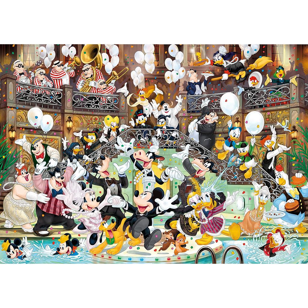 [36525 8] Puzzle 6000 piezas -Gala Disney- Clementoni