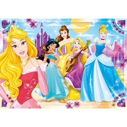 [23714 2] Puzzle 104 piezas Maxi -Princess- Clementoni