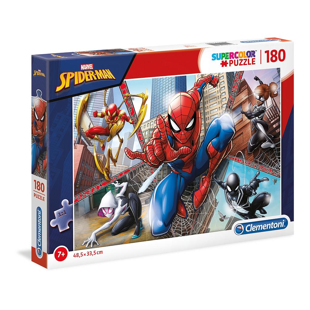 [29302 5] Puzzle 180 piezas -Spiderman- Clementoni