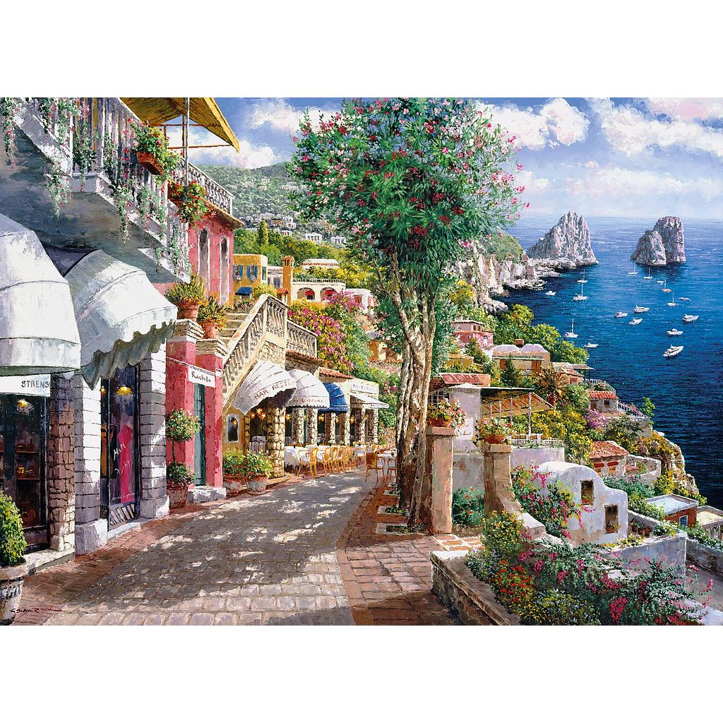 [39257 5] Puzzle 1000 piezas -Capri- Clementoni