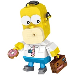 [1467] Kit -Homer Simpson- 163 pzs. Loz
