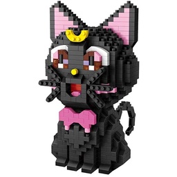 [9210] Kit -Gatito Luna Sailor Moon- 730 pzs. Loz