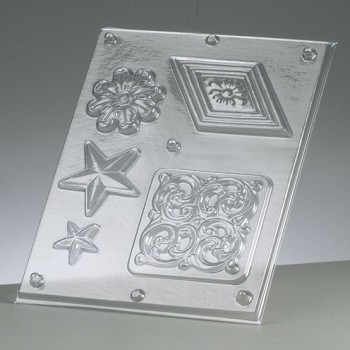 [9500180] Moldes Ornamentos 5 partes (3 - 13 cm.)