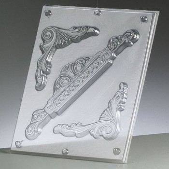[9500182] Moldes Ornamentos 3 partes (13 - 23 cm.)
