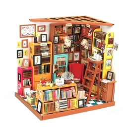 [DG102] Kit Habitación -Sam´s Study Room- Rolife Robotime