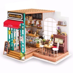 [DG109] Kit Habitación -Simon´s Cofee- Rolife Robotime