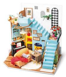 [DG141] Kit Habitación -Joy´s Peninsula Living Room- Rolife Robotime