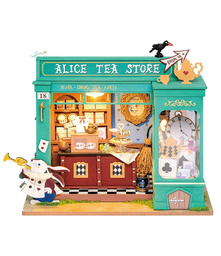 [DG156] Kit -Alice's Tea Store- Rolife Robotime