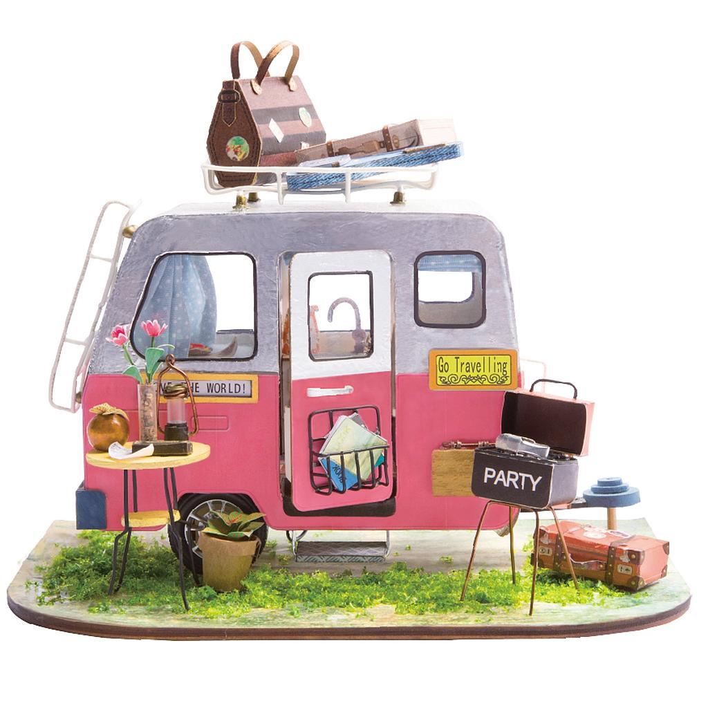 [DGM04] Kit Habitación -Happy Camper- Rolife Robotime