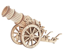 [KW801] Kit -Cañón Bombarda- Rokr Robotime