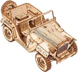 [MC701] Kit Modelo Mecánico -Jeep- Rokr Robotime