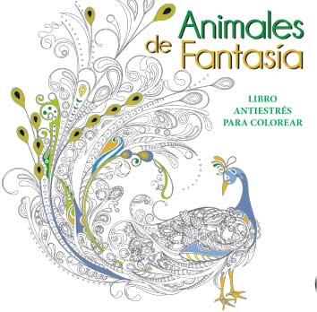 [978-84-16279-33-3	] Libro Colorear "Animales de Fantasia" Edit. LU     