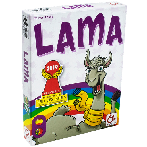 [A0053] Juego -Lama- Mercurio