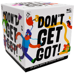 [BP0005] Juego -Don´t Get Got- Mercurio