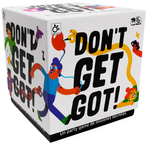 [BP0005] Juego -Don´t Get Got- Mercurio