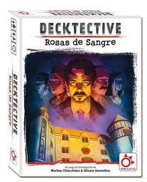 [DV0007] Juego -Decktective: Rosas de Sangre- Mercurio