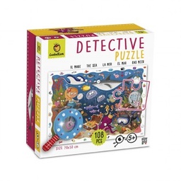 [69220156] Puzzle Baby Detective 108 pzs. -En el Mar- Ludattica