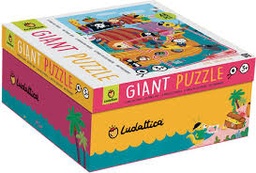 [69274877] Puzzle Gigante 48 piezas -Barco Pirata- Ludattica