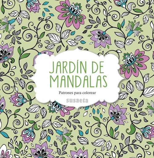 [S0906003] Jardín de Mandalas- Susaeta