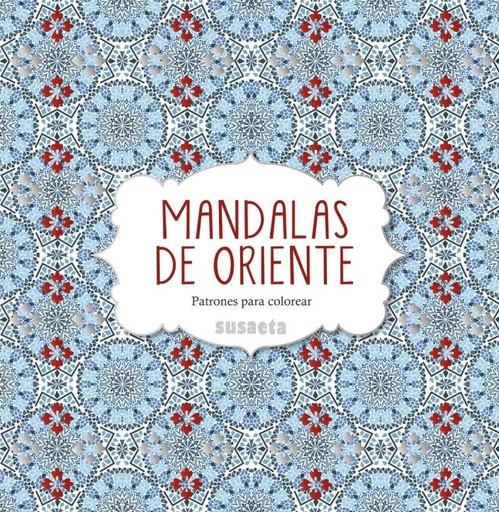 [S0906004] Mandalas de Oriente- Susaeta