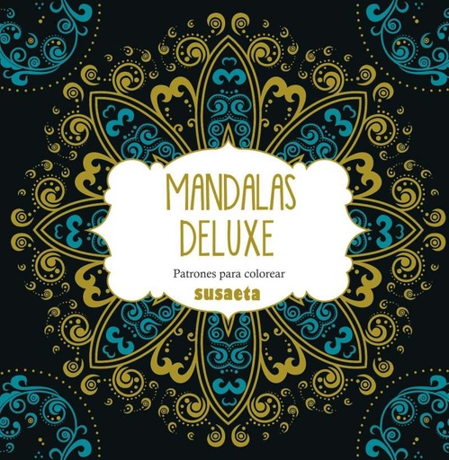 [S0906005] Mandalas deluxe- Susaeta