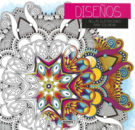 [S0913002] Dibujos Entretejidos -Diseños- Susaeta Ediciones
