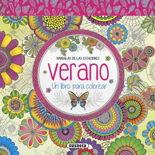 [S0914002] Un Libro para Colorear -Verano- Susaeta Ediciones