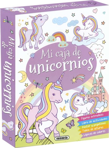 [S3635004] Mi Caja de Unicornios - Susaeta Ediciones