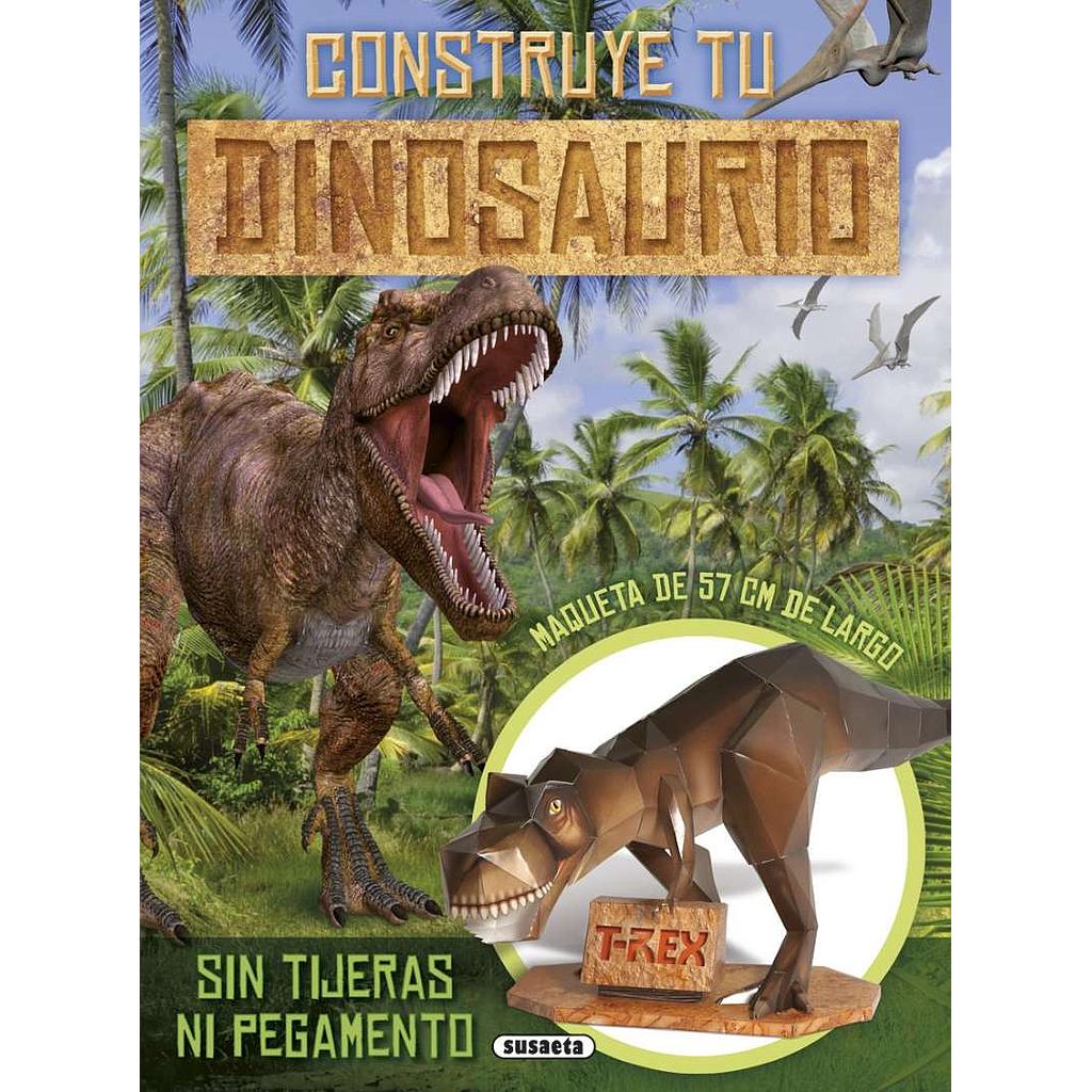 [S3282001] Construye Tu Dinosaurio- Susaeta Ediciones